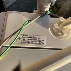 冷蔵庫2021年、洗濯機2020年まとめて❣️