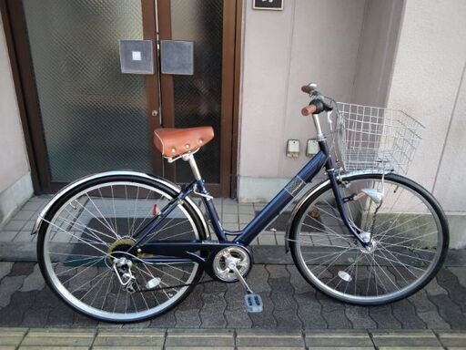 STANDARD TOWN BICYCLE 27吋タウンサイクル 内装3段/LEDオート