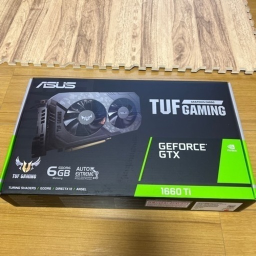 その他 ASUS GTX1660Ti