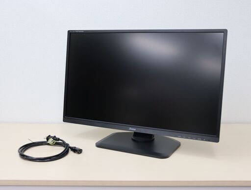 【ヤ取終了12/3】≪T080ジ-⑥≫ 美品/通電OK IIYAMA/イーヤマ 27インチ 液晶ディスプレイ ProLite XB2783HSU-B3 高性能スタンド/縦置き/横置き/首振り/昇降/ピボット機構 イイヤマ/液晶モニター/PL2783H/27型 SDP024 現状品