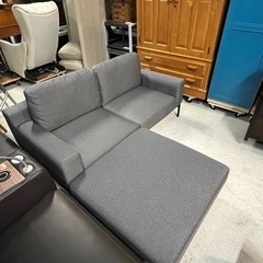 激安!! コーナーソファ L字ソファ 布製 