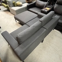 激安!! コーナーソファ L字ソファ 布製 
