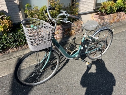 ジャンク品　電動アシスト自転車26インチ