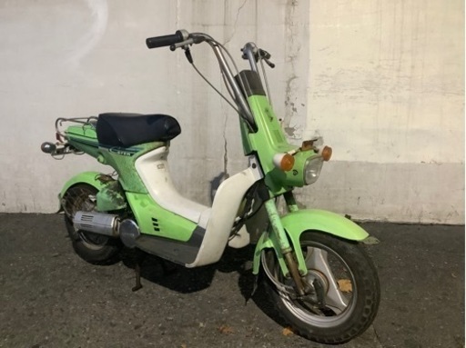 ご注意ください ホンダ カレン 12V 後期 実働エンジン AB04 セル付き