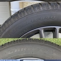 終了]175/65R15 スタッドレスタイヤ2019年製アルミ4本セットの通販はau 