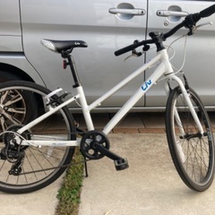 ☆SALE☆おまけ付き☆nogardのクロスバイク 中古自転車 242