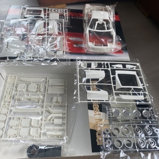 プラモデル 1/16 ケーニッヒスペシャル テスタロッサ 「スーパーカー