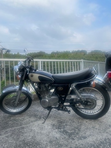 平成7年式　1JR SR400 2オーナー　6800km 本物です。