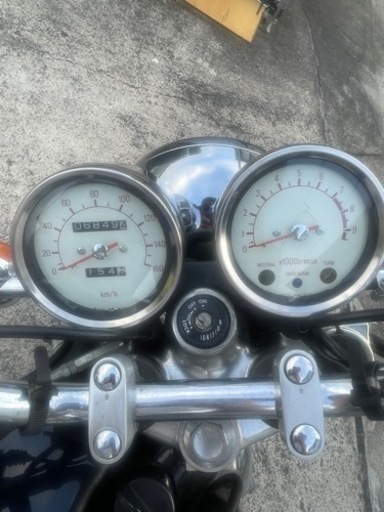 平成7年式　1JR SR400 2オーナー　6800km 本物です。 中古バイク YAMAHA SR400｜1JR – 京都のバイクショップSPEC-M
