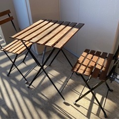 IKEA TARNO テーブル＆チェアセット