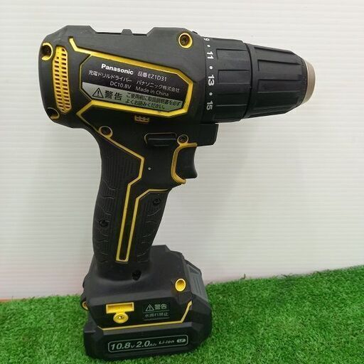 パナソニック EZ1D31F10D 充電式ドリルドライバー【野田愛宕店 パナソニック EZ1D31F10D 充電式ドリルドライバー【野田愛宕店
