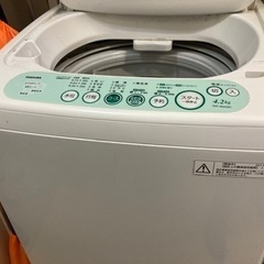 洗濯機(10/2もしくは3日に引き取りを希望します)