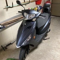 【ネット決済】YAMAHA AXIS Z LTS125