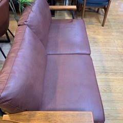 ⭐️関家具⭐️東谷 2人掛けアームソファ ポイド AZUMAYA HS-955 モダンStyle