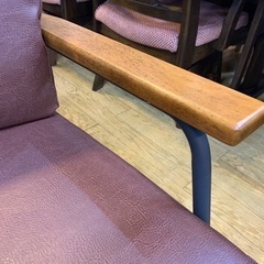 ⭐️関家具⭐️東谷 2人掛けアームソファ ポイド AZUMAYA HS-955 モダンStyle