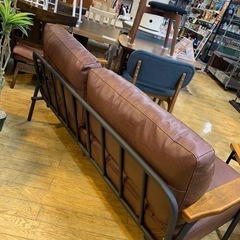 ⭐️関家具⭐️東谷 2人掛けアームソファ ポイド AZUMAYA HS-955 モダンStyle