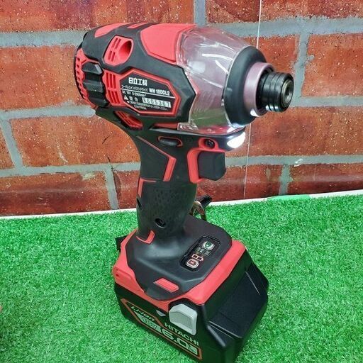 日立工機 WH18DDL2 2LYPK(SR) インパクトドライバー【野田愛宕店