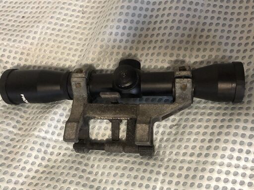 ★フロンティア4×32スコープ＋H＆K用ハイマウントリング付き★