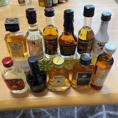 お酒のミニボトル46本