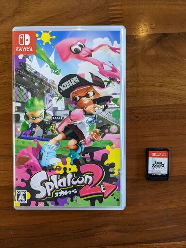 スマブラ、スプラトゥーン2　セット