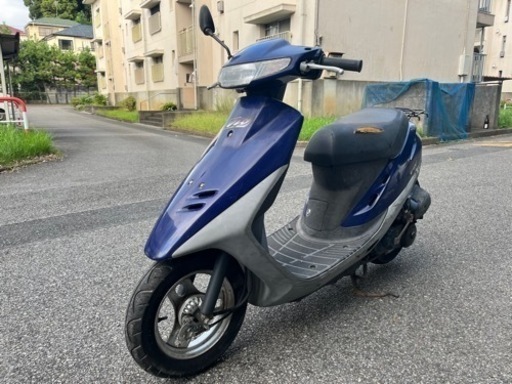 ホンダ　スーパーディオ　車　バイク　原付
