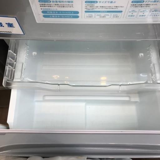 TOSHIBA5ドア冷蔵庫2017年製