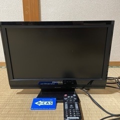 ピクセラ16インチのテレビ