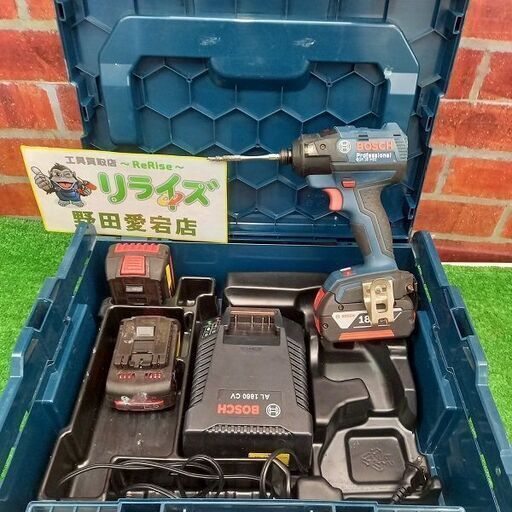ボッシュ GDR18V-EC 充電式インパクトドライバー【野田愛宕店】【店頭取引限定】【中古】管理番号：ITI54876QQ7M