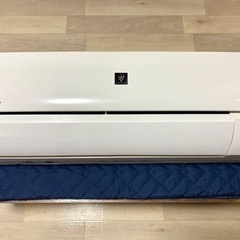 取付込み】2017年製 SHARPエアコン