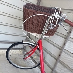 ママチャリ子乗せ3人乗り！ギア付き！