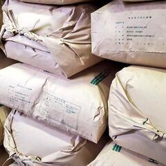 【残17袋】R４新米コシヒカリ(有機肥料多め栽培)玄米30kg③