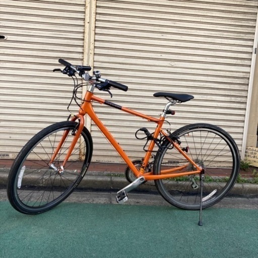 売約済　GIANT GRAVIER ジャイアント グラビエ 自転車 クロスバイク オレンジ