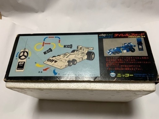 昭和レトロ、ニッコー、タイレル６輪F-1カー①