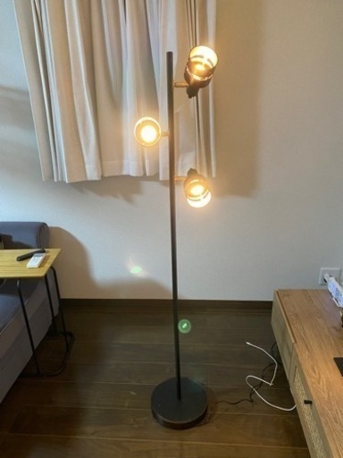 ニトリ間接照明スタンドライト つばを 相模原の家具の中古あげます 譲ります ジモティーで不用品の処分