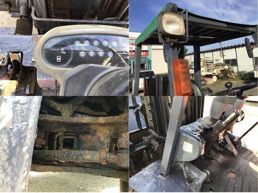 10/16まで☆ トヨタ フォークリフト バケット付き ディーゼル 80-6FDL25