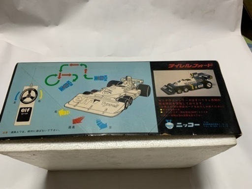 昭和レトロ、ラジコン、タイレル6輪F-1カー②