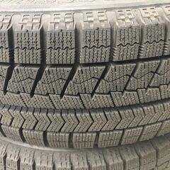 【略新品！】スタットレスタイヤ・スチールホイール4本セット 管理No1『近隣配達無料』