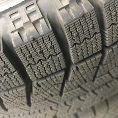 【略新品！】スタットレスタイヤ・スチールホイール4本セット 管理No1『近隣配達無料』