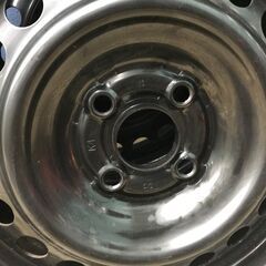 【略新品！】スタットレスタイヤ・スチールホイール4本セット 管理No1『近隣配達無料』