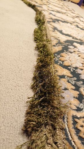 旧クオンダッシュマット  花籠グリーン