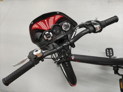 J058 変速メーター不動 子供自転車 RONNOC 6段変速 LEDオート 22インチ J058 変速メーター不動 子供自転車 RONNOC 6段変速 LEDオート 22インチ