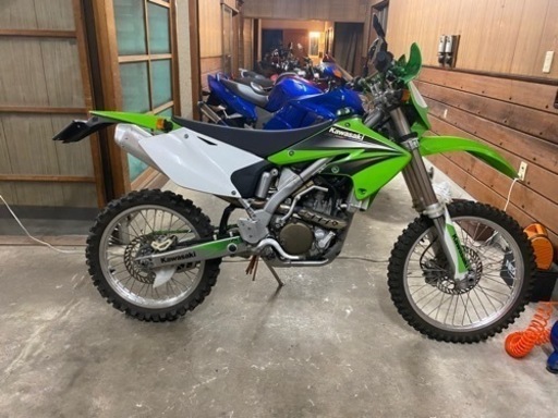 カワサキkx250f