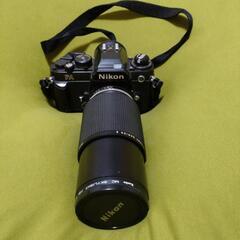 【お話中】NIKON　FAモデル　フィルムカメラ