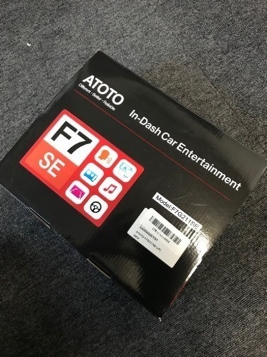 ATOTO  F7G211SE  10.1インチ　ナビ　モニター