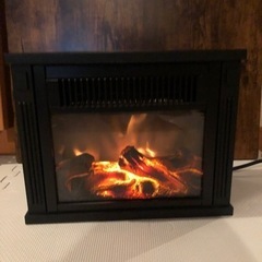 ニトリ暖炉型ファンヒーター☆2017年製造☆