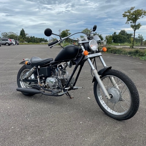 ホンダ JAZZ/ジャズ AC09 マットブラック全塗装済 50cc 【公式通販】