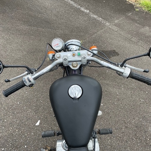 ホンダ JAZZ/ジャズ AC09 マットブラック全塗装済 50cc