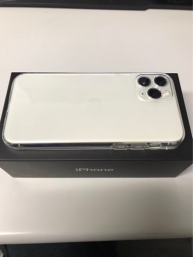 iPhone11pro SIMフリー ホワイト 256GB リフレッシュ品 ほぼ新品