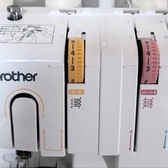 【美品】brother ロックミシン ホームロック かがり II L0237 ホームロック かがりIIスペシャル | 職業用ミシン | 家庭用ミシン