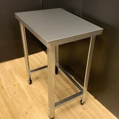 美品 業務用 作業台 調理台 600×450×800 厨房機材 飲食店 キッチン 厨房機器 店舗用品 洗い場